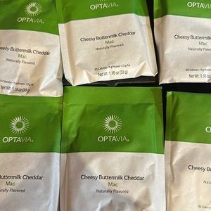 Optavia lot of 6 Cheesy Buttermilk Cheddar Mac “expired”